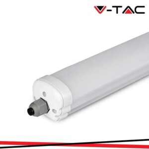 Plafoniera LED 48w IP65 150cm Luce Fredda 5760 Lumen